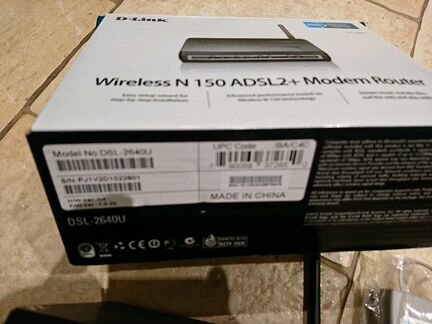 Модем роутер D-Link