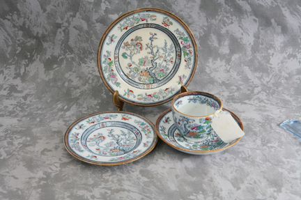 Чайный набор dresden Pinder Bourne & Hope1850 год