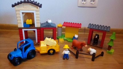 Конструктор mega bloks Blok Town 7133