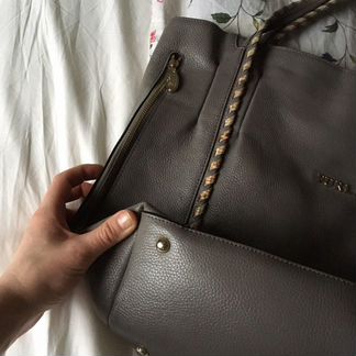 Шоппер furla на молнии оригинал