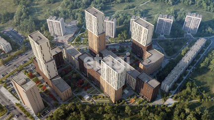 2-к квартира, 60.2 м², 6/10 эт.