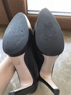 Туфли на каблуке Hugo Boss