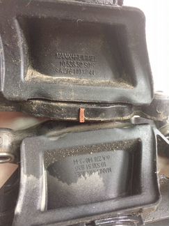 Фланец впускного коллектора Mercedes GLK X204 M276