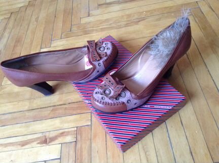 Туфли ж комбинированные к празднику