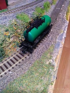 Железная дорога.Цистерна