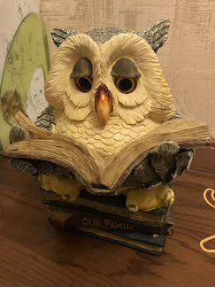 Большая английская фигурка совы