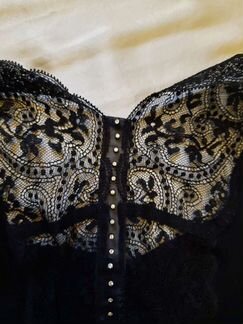 Топ Oscalito со стразами Сваровски