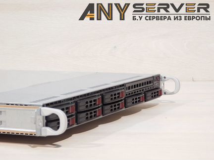 Сервер Supermicro 1027R 2xE5-2643v2 48Gb 8x2.5