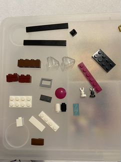 Детали lego friends