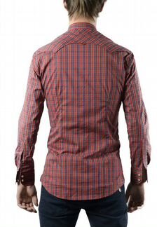 Рубашка в клеткуTakeshy Kurosawa новая