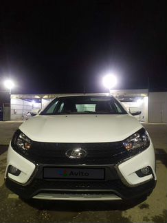 LADA Vesta Cross 1.6 CVT, 2021, 450 км