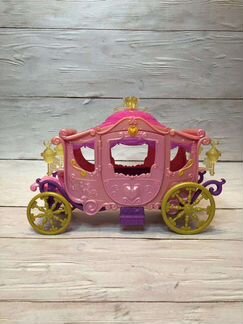 Карета с лошадкой и принцессой Дисней