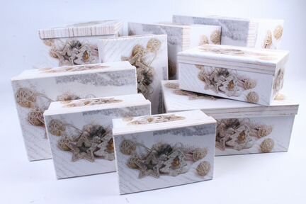 Подарочные новогодние коробки