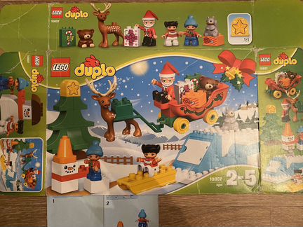 Lego duplo 2 набора