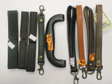 Кожаная съёмная ручка на портфель сумку итп Россия