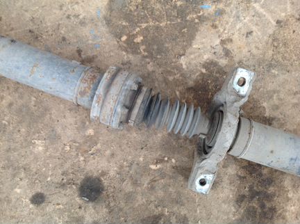 Кардан карданный вал Санта Фе 2 CM 2.7 бензин б/у