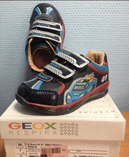 Кроссовки geox 23 новые