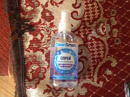 Спрей для рук без спирта