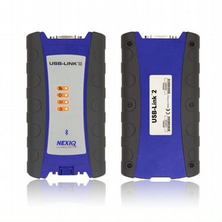 Диагностический сканер nexiq USB-link 2 bluetooth