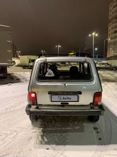 LADA 4x4 (Нива) 1.7 МТ, 2007, 68 000 км