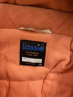 Комбинезон зимний новый Lassie by Reima 86