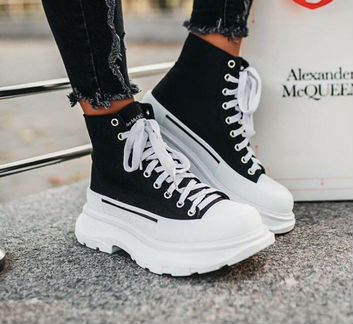 Alexander McQueen ботинки