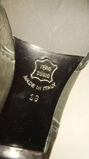 Сапоги Fabi новые 38 размер