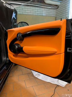 Салон mini cooper (перешив)