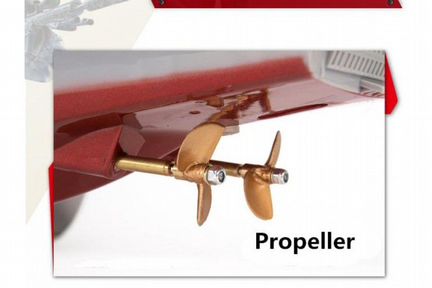 Десантный корабль масштаб HT-3833B