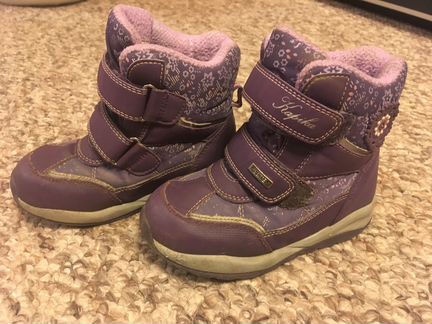 Ботинки для девочки зимняя мембрана, 28 размер