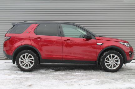 Land Rover Discovery Sport 2.0 AT, 2017, 89 000 км