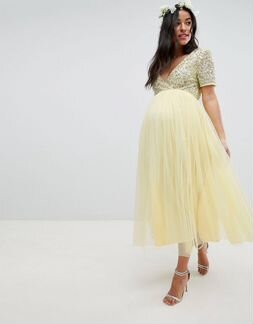 Новогоднее Платье для Беременных ASOS