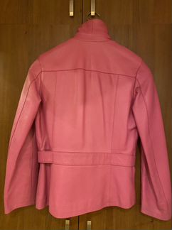 Куртка кожаная женская