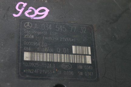 Блок abs Mercedes C-Class S203 271.948 1.8L 2004