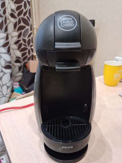 Кофемашина krups dolce gusto