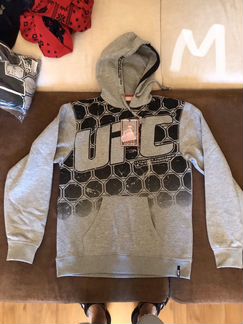 Новые толстовки UFC