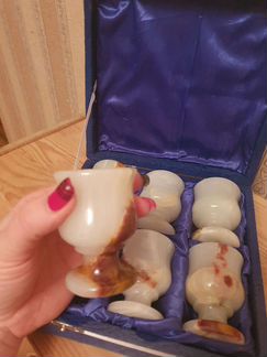 Рюмки из оникса