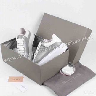 Кроссовки Alexander Mcqueen Рефлектив (36-40)