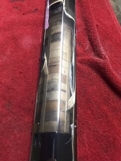 Хром на бампер Mercedes GLE gls w166 не амг