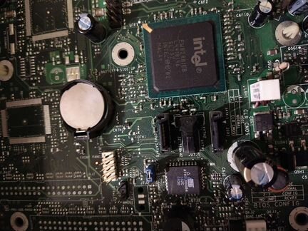Материнская плата intel