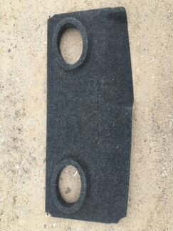 Автомобильная акустическая полка Нива Шевроле