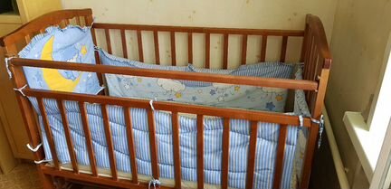 Кровать от рождения до 3-х лет