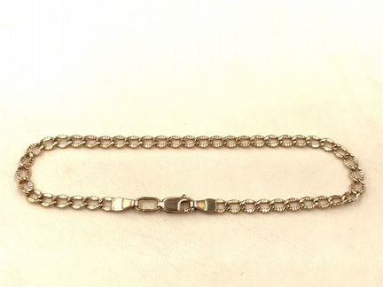 Золотой браслет 585 проба 19 см 2,15 гр РФ