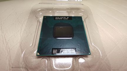 Intel Core 2 Duo T9800 Процессор для ноутбука