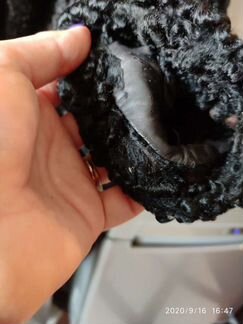 Полушубок из каракуля