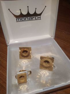 Запонки Monarch (2 пары)