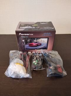 Магнитола 2din, камера заднего вида, регистратор