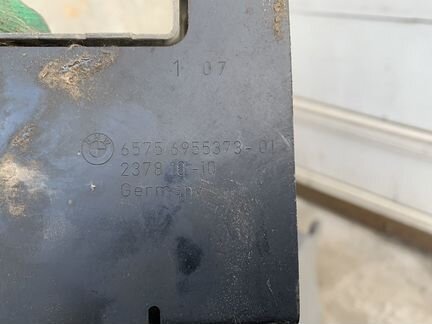 Штатная сирена сигнализации BMW X5 E70 X6 E71