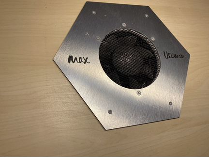 Стол маникюрный с встроенной вытяжкой MAX