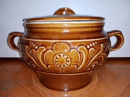 Горшок для запекания / Супница / Конфетница, СССР